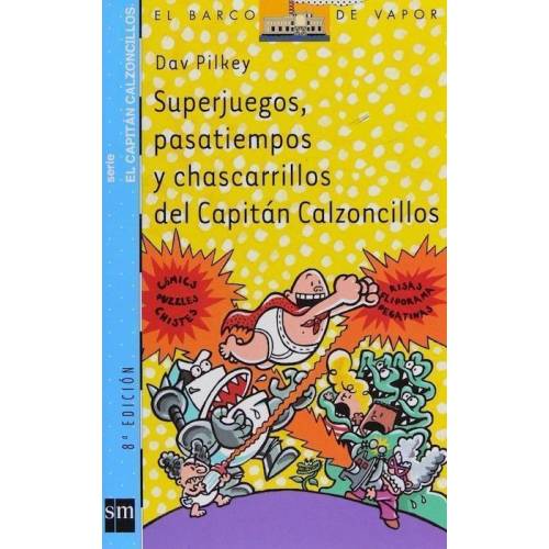 El Capitán Calzoncillos, Superjuegos, Pasatiempos y Chascarrillos