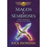 Magos y Semidioses. Percy Jackson se une a los Kane