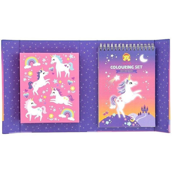 Set de Colorear UNICORNIOS MÁGICOS