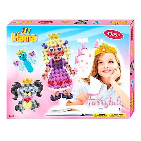 1000 Hama Midi - 01 Blanco