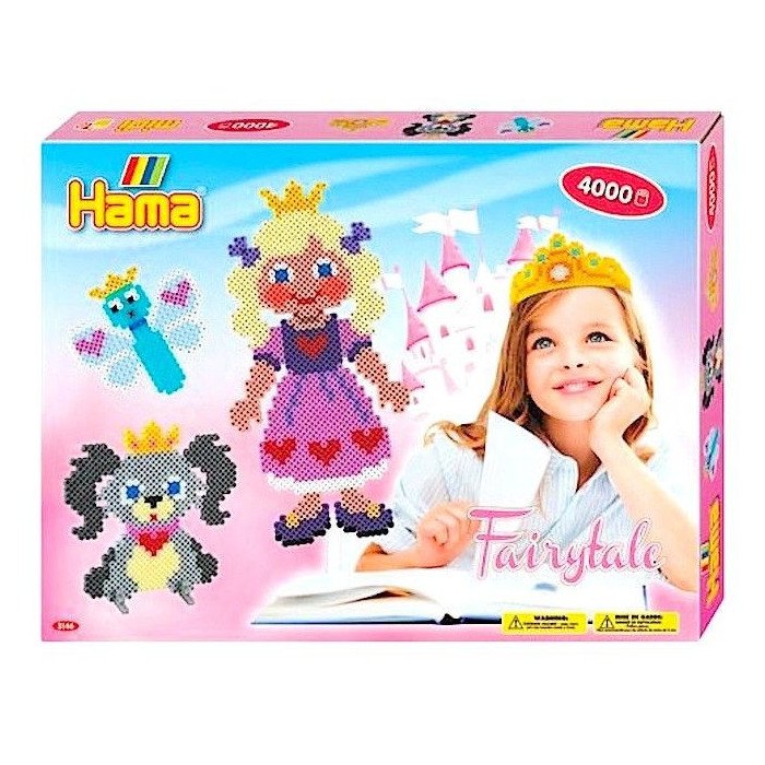 1000 Hama Midi - 01 Blanco