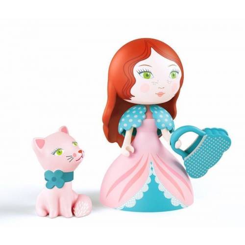 Arty toys Rosa & Cat princesa y gato