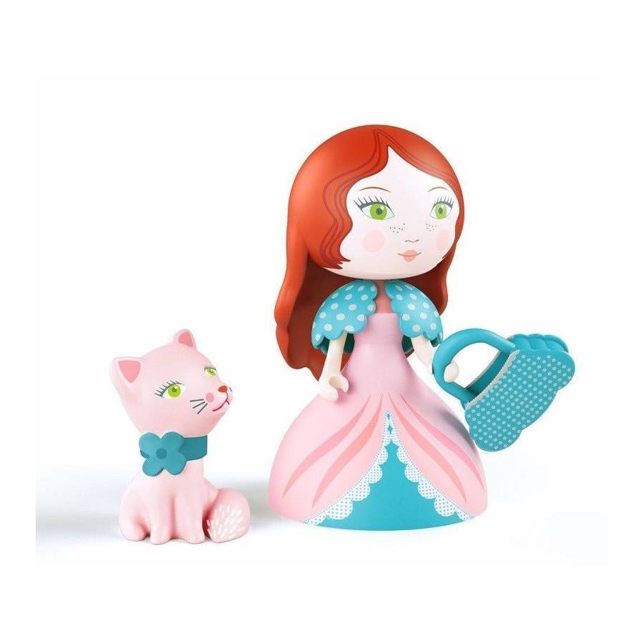 Arty toys Rosa & Cat princesa y gato