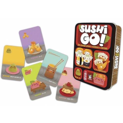 Devir Sushi Go!