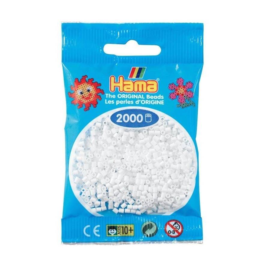 2000 Hama Mini - 01 Blanco