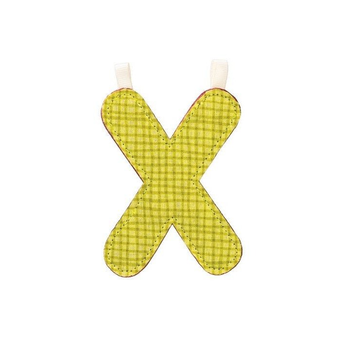 Lilliputiens Letra de tela X