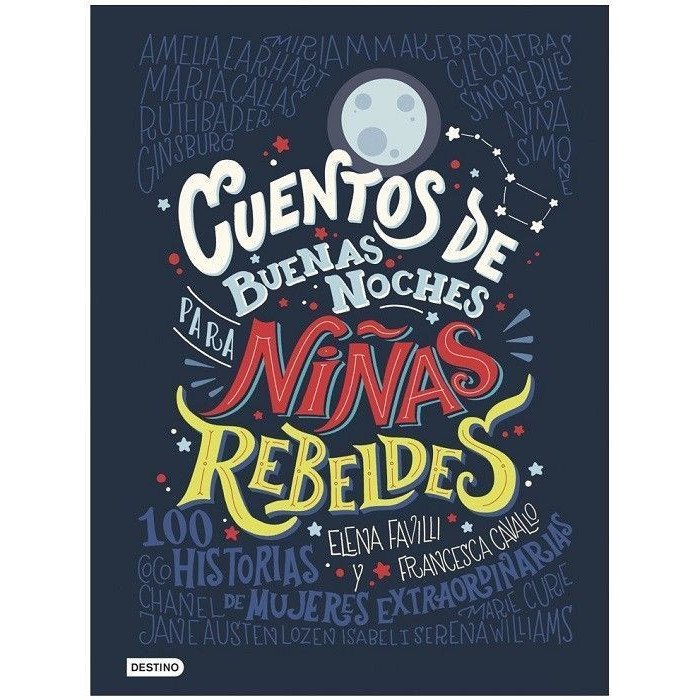 Cuentos de Buenas Noches para Niñas Rebeldes