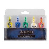 Harry Potter. Set de 10 Velas Hogwart Houses