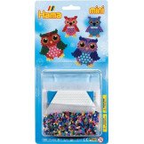 Blister Hama Mini Búhos