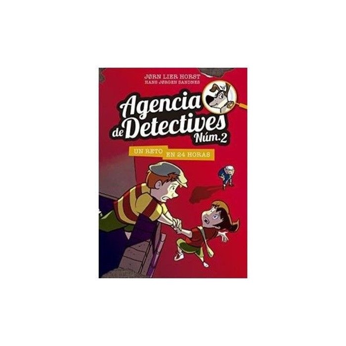 Agencia de Detectives Núm. 2 - 2. El Caso del Hombre de Negro