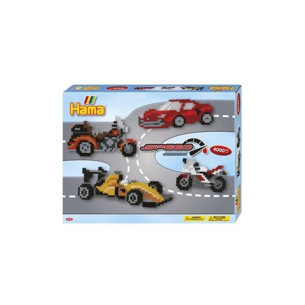 1000 Hama Midi - 01 Blanco