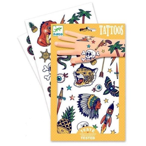 Djeco Tatuajes Bang Bang