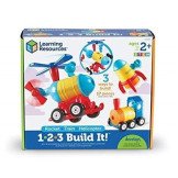 1-2-3 Build it! Cohete, Tren, Helicóptero