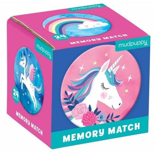 Mini Memory Unicornio Mágico Mudpuppy