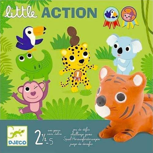Little action - Jeu de coopération - Djeco