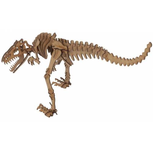 Maqueta 3D Classic Allosaurus