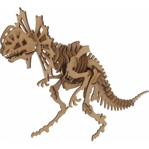 Maqueta 3D Classic Dilophosaurus