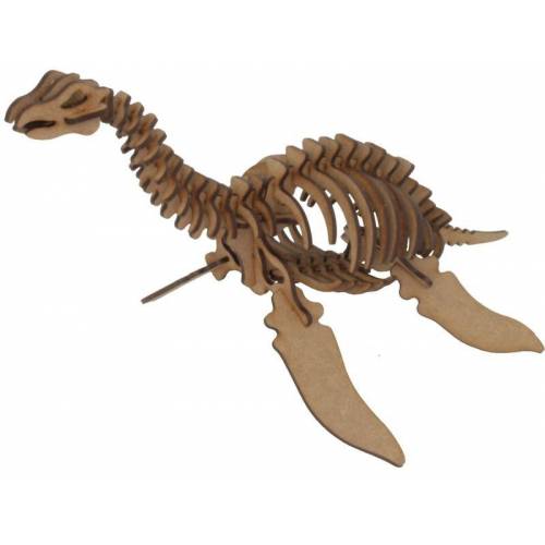 Maqueta 3D Classic Plesiosaurio