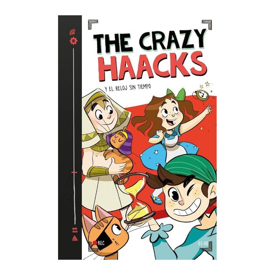 The Crazy Haacks 3 y El Reloj sin Tiempo