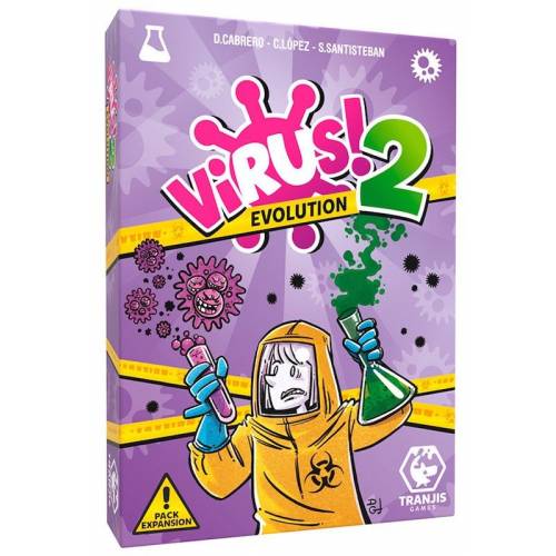 Virus 2 Evolution (Expansión)