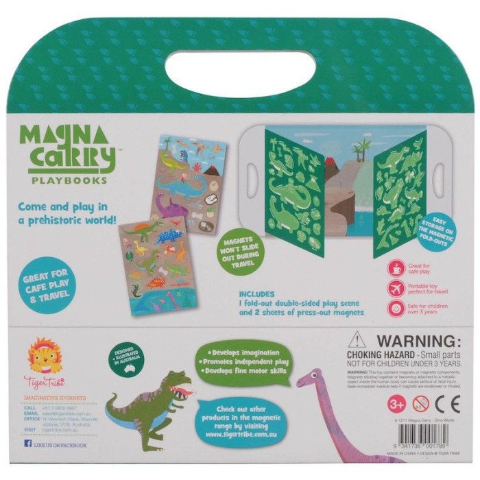Magna Carry DINOSAURIOS