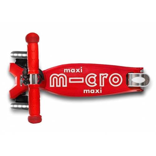 Maxi Micro Deluxe Rojo LED