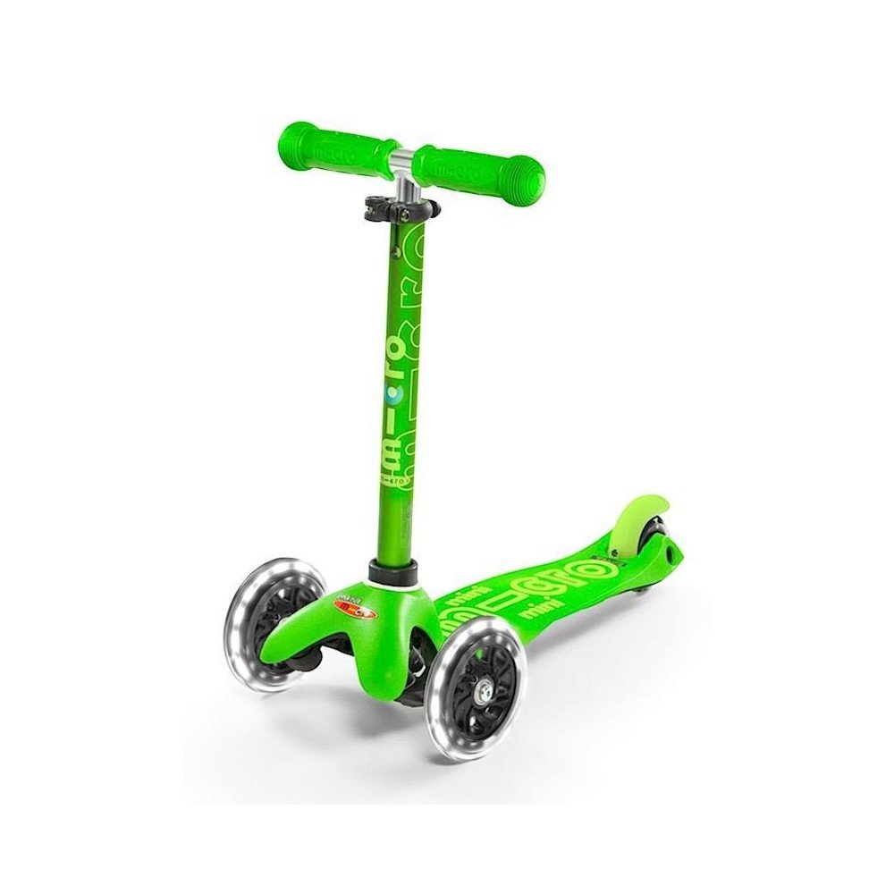 Mini Micro Deluxe VERDE LED