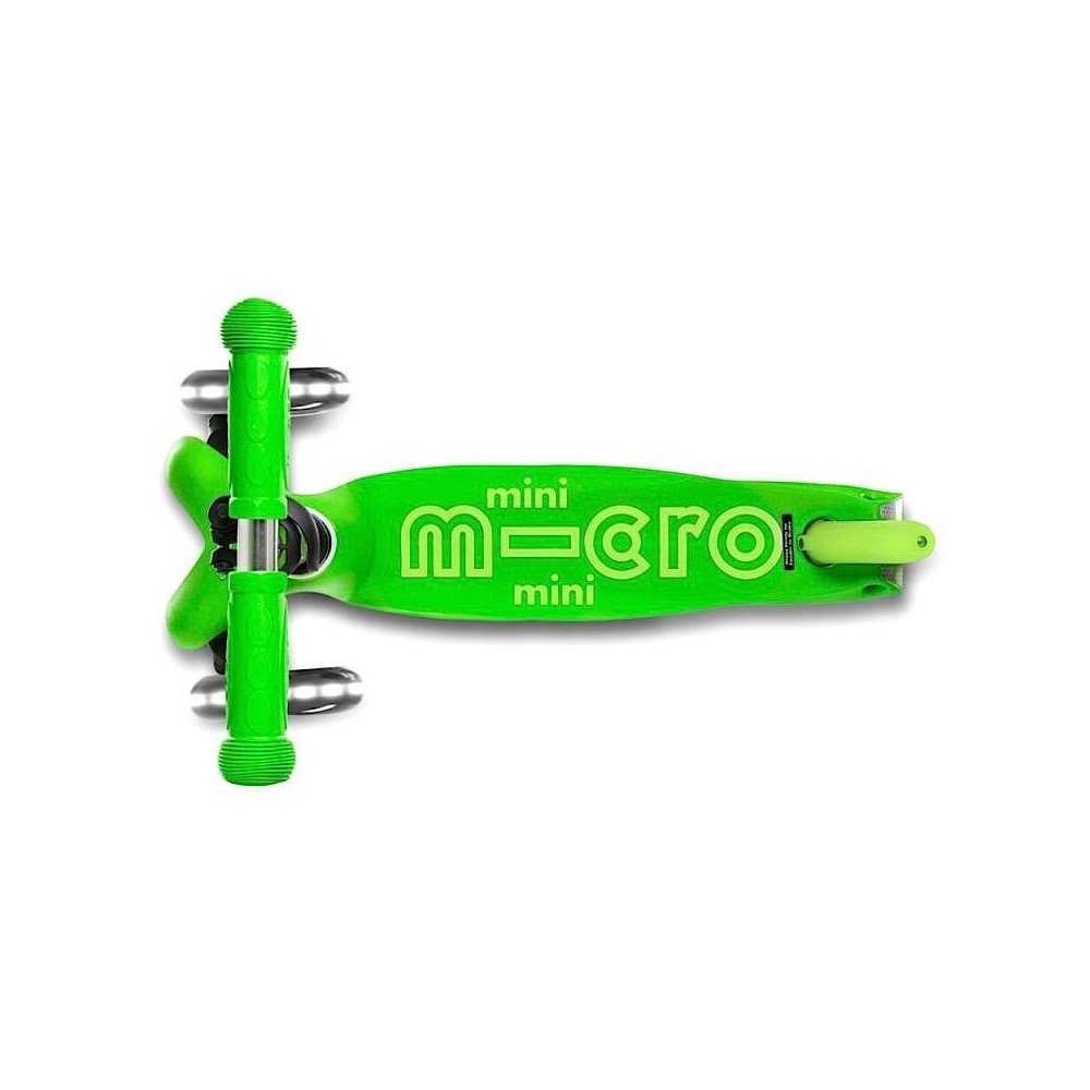 Mini Micro Deluxe VERDE LED