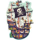 Puzzle Gigante El Barco Pirata