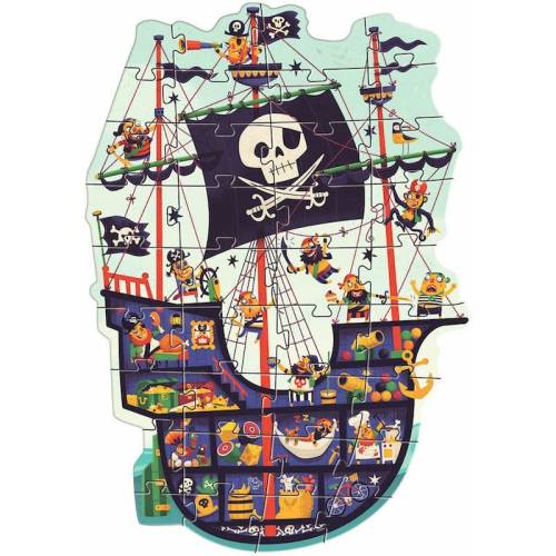 Puzzle Gigante El Barco Pirata