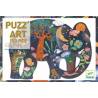 Puzzle Art Elefante