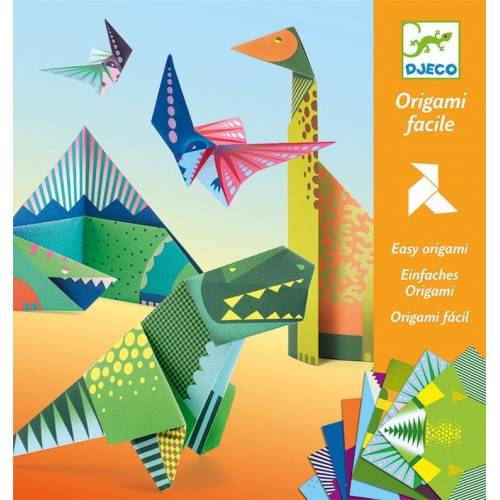 Origami Dinosaurios
