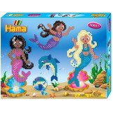 Hama Beads figuras Sirenas