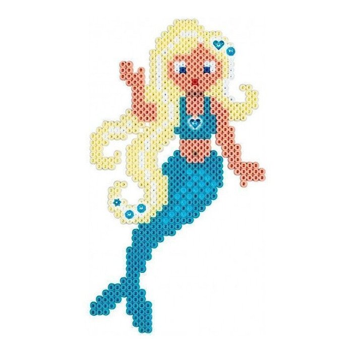 1000 Hama Midi - 01 Blanco