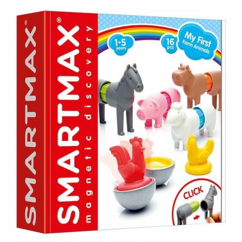 SMARTMAX My First Farm Animals