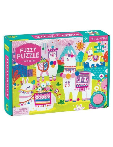 Fuzzy Puzzle LLAMA 42 pzs