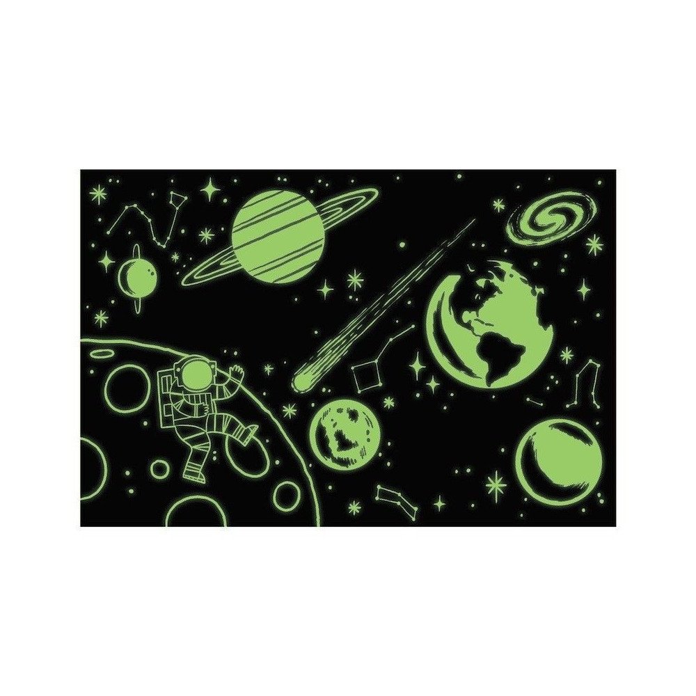Puzzle Fosforescente ESPACIO EXTERIOR