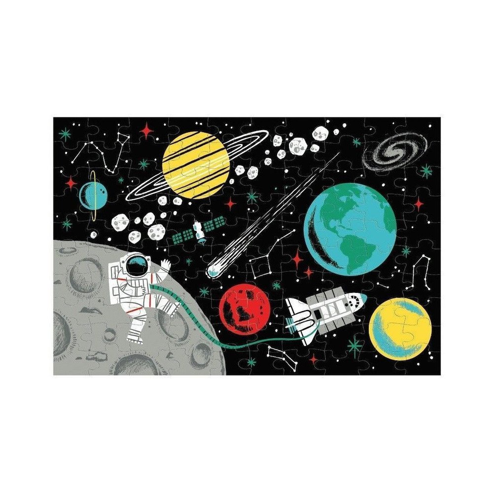 Puzzle Fosforescente ESPACIO EXTERIOR