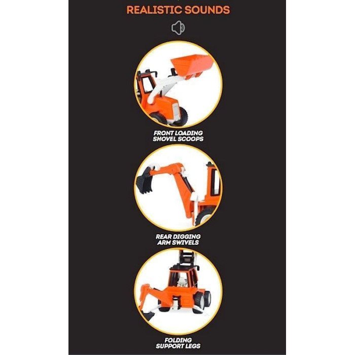 Driven Mini: Retroescavadora