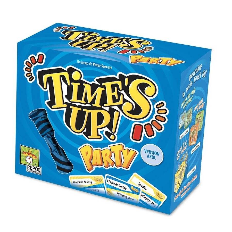 Time´s Up Party 2 (versión azul)
