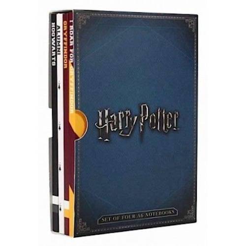 Harry Potter. Set 4 Cuadernos A6