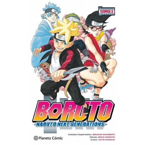 Boruto 3. Naruto Next Generations