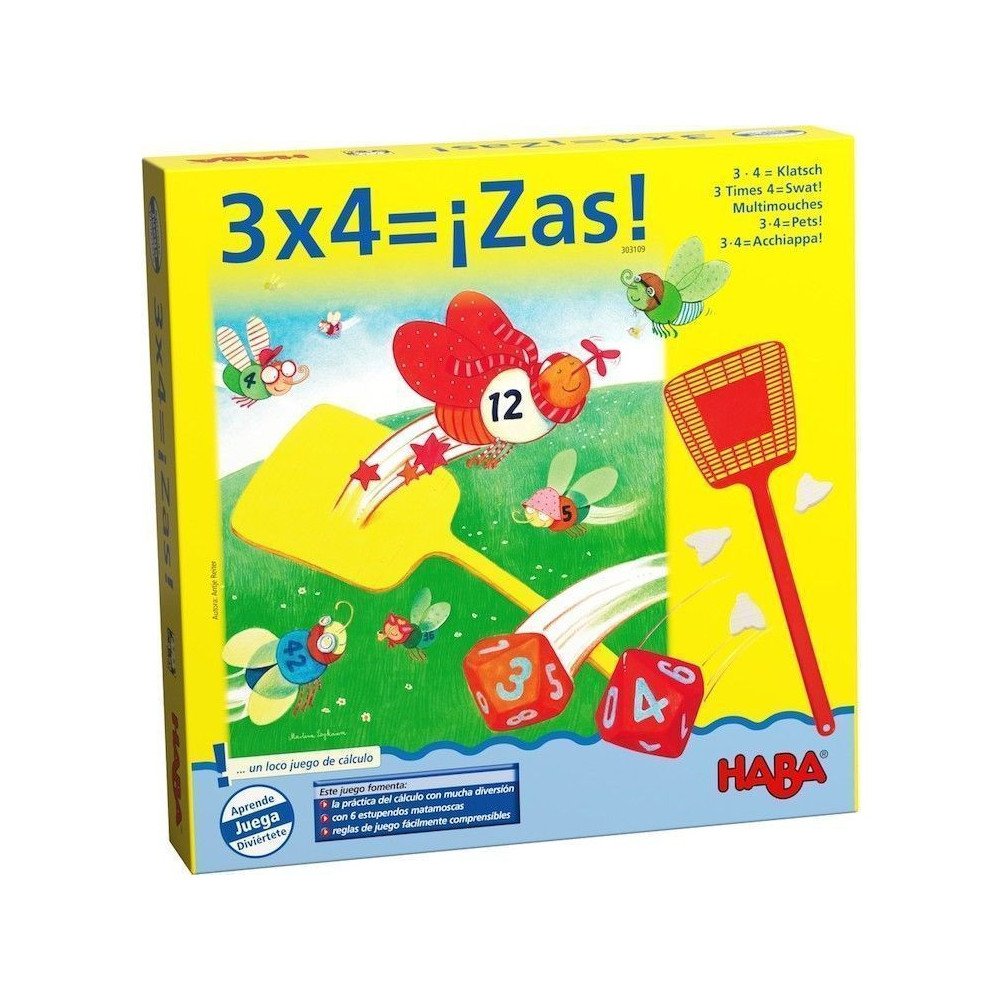 3x4 ¡Zas!