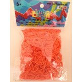 Rainbow Loom® Gomas Blanco (mate)