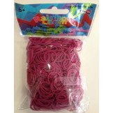 Rainbow Loom® Gomas Blanco (mate)