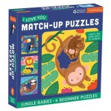 Puzzle Parejas JUNGLE BABIES