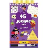 45 Juegos ¡De Terror!