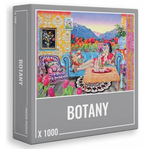 Puzzle Botany 1000 piezas
