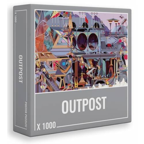 Puzzle Outpost 1000 piezas