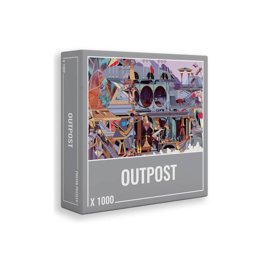Puzzle Outpost 1000 piezas